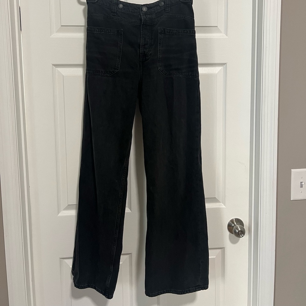 Free People Palmer Cuff Jeans - Picture 3 of 6